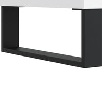 Schuhregal Weiß 70x36x60 cm Holzwerkstoff