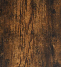 Schuhschrank Räuchereiche 40x36x105 cm Holzwerkstoff