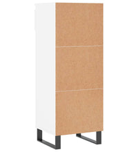 Schuhschrank Weiß 40x36x105 cm Holzwerkstoff