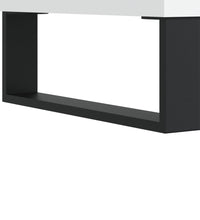 Schuhschrank Weiß 40x36x105 cm Holzwerkstoff