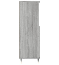 Highboard Grau Sonoma 60x36x110 cm Holzwerkstoff