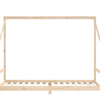 Kinderbett 90x200 cm Massivholz Kiefer