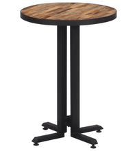 Bistrotisch Rund Ø55x76 cm Recyceltes Massivholz Teak