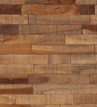 Couchtisch 55x55x40 cm Recyceltes Massivholz Teak