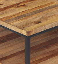 Couchtisch 90x50x39 cm Recyceltes Massivholz Teak