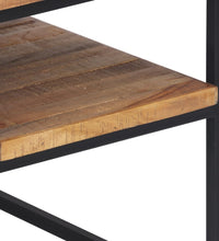 Couchtisch 90x50x39 cm Recyceltes Massivholz Teak