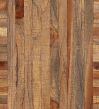 Couchtisch 90x50x39 cm Recyceltes Massivholz Teak