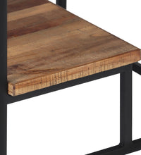 Beistelltisch 50x50x50 cm Recyceltes Massivholz Teak