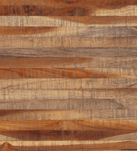 Beistelltisch 50x50x50 cm Recyceltes Massivholz Teak