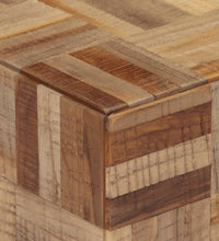 Beistelltisch 40x40x45 cm Recyceltes Massivholz Teak