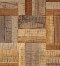 Beistelltisch 40x40x45 cm Recyceltes Massivholz Teak