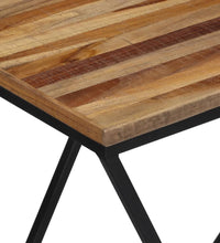 Beistelltische 2 Stk. Recyceltes Massivholz Teak