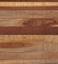 Beistelltische 2 Stk. Recyceltes Massivholz Teak