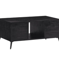 Couchtisch 90x50x41 cm Recyceltes Massivholz Teak