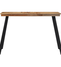 Esstisch 120x62x76 cm Massivholz Teak