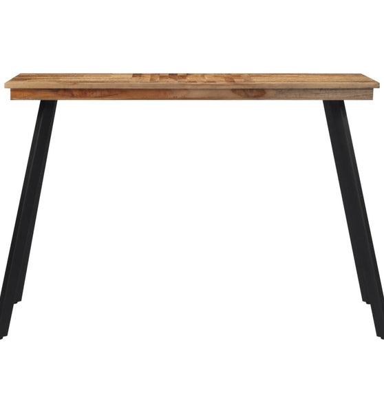 Esstisch 120x62x76 cm Massivholz Teak