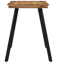 Esstisch 120x62x76 cm Massivholz Teak