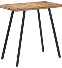 Bartisch 110x55x105 cm Massivholz Teak