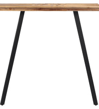 Bartisch 110x55x105 cm Massivholz Teak