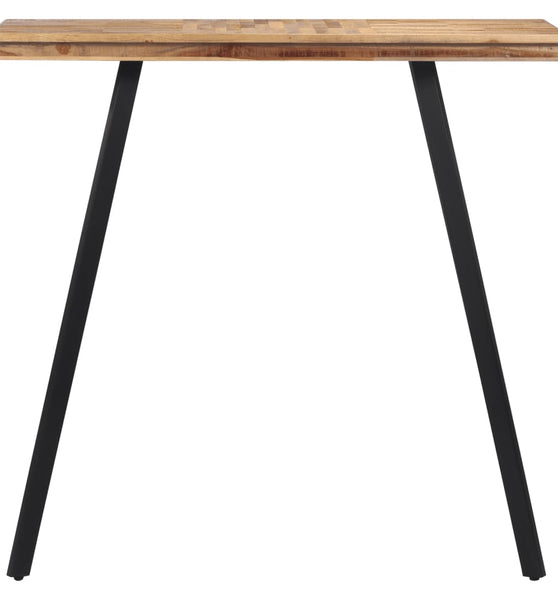 Bartisch 110x55x105 cm Massivholz Teak
