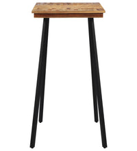Bartisch 110x55x105 cm Massivholz Teak