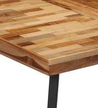 Bartisch 110x55x105 cm Massivholz Teak