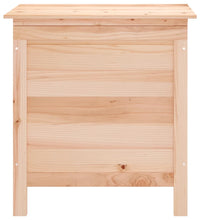 Gartentruhe 50x49x56,5 cm Massivholz Tanne