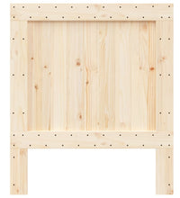 Kopfteil 80x104 cm Massivholz Kiefer