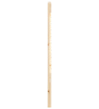 Kopfteil 80x104 cm Massivholz Kiefer
