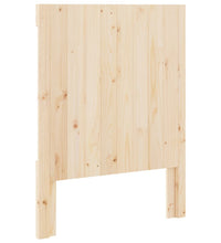 Kopfteil 80x104 cm Massivholz Kiefer