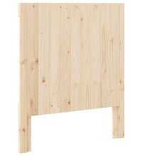 Kopfteil 90x104 cm Massivholz Kiefer