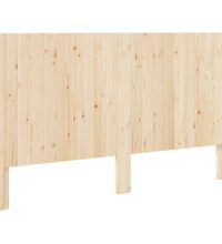 Kopfteil 180x104 cm Massivholz Kiefer
