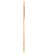 Kopfteil 80x104 cm Massivholz Kiefer