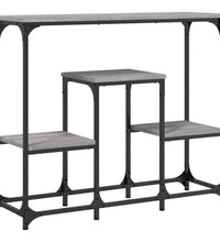 Konsolentisch Grau Sonoma 89,5x28x76 cm Holzwerkstoff