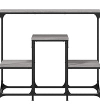 Konsolentisch Grau Sonoma 89,5x28x76 cm Holzwerkstoff