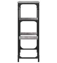 Konsolentisch Grau Sonoma 89,5x28x76 cm Holzwerkstoff