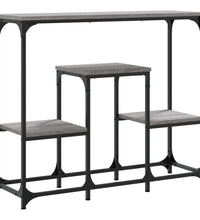 Konsolentisch Grau Sonoma 89,5x28x76 cm Holzwerkstoff