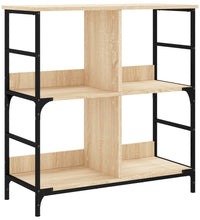 Bücherregal Sonoma-Eiche 78,5x33x82 cm Holzwerkstoff