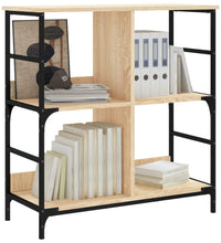 Bücherregal Sonoma-Eiche 78,5x33x82 cm Holzwerkstoff