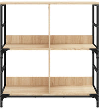 Bücherregal Sonoma-Eiche 78,5x33x82 cm Holzwerkstoff