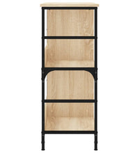 Bücherregal Sonoma-Eiche 78,5x33x82 cm Holzwerkstoff