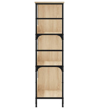 Bücherregal Sonoma-Eiche 78,5x33x117,5 cm Holzwerkstoff
