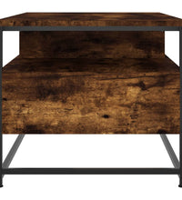 Couchtisch Räuchereiche 100x51x45 cm Holzwerkstoff