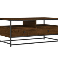 Couchtisch Braun Eichen-Optik 100x51x45 cm Holzwerkstoff