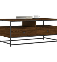 Couchtisch Braun Eichen-Optik 100x51x45 cm Holzwerkstoff