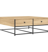 Couchtisch Sonoma-Eiche 100x99x40 cm Holzwerkstoff
