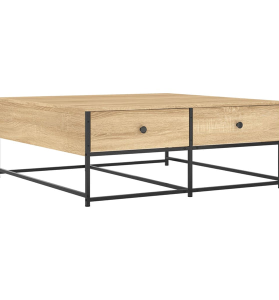 Couchtisch Sonoma-Eiche 100x99x40 cm Holzwerkstoff
