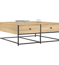 Couchtisch Sonoma-Eiche 100x99x40 cm Holzwerkstoff
