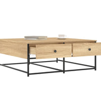 Couchtisch Sonoma-Eiche 100x99x40 cm Holzwerkstoff