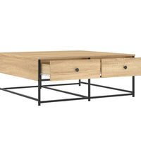 Couchtisch Sonoma-Eiche 100x99x40 cm Holzwerkstoff
